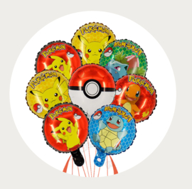 Pokémon folieballon klein