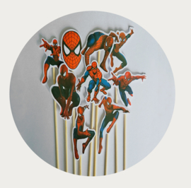 traktatieprikker Spiderman