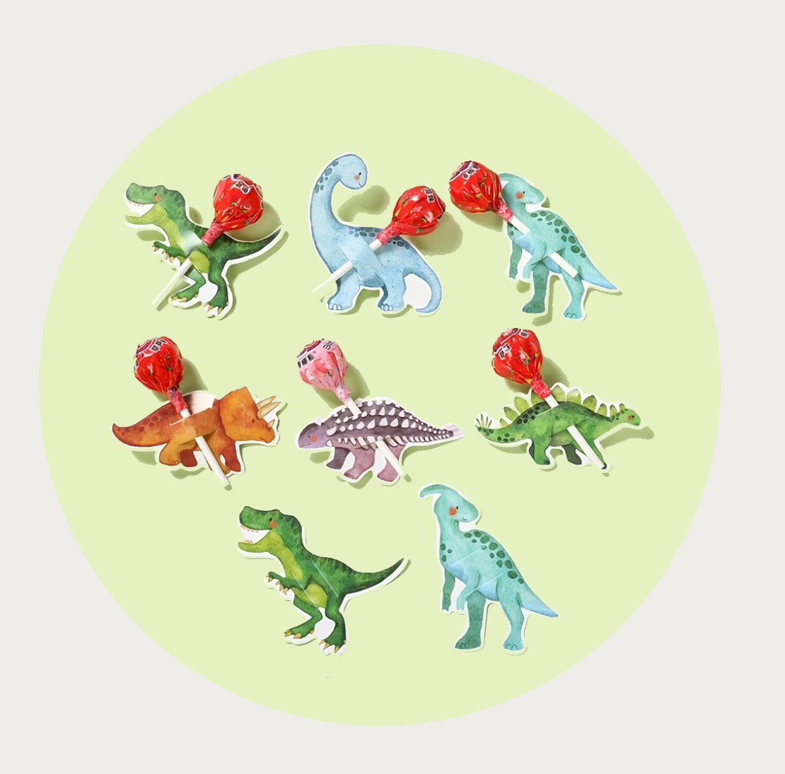 Dinosaurus lolly
