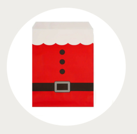 Kerst traktatie - uitdeel - snoep - koek - zakje