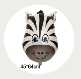 Folie ballon zebra