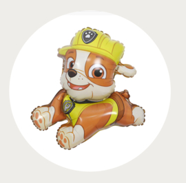 Paw Patrol folie ballon Rubble