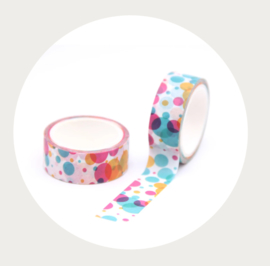 Washi tape confetti