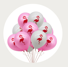 Flamingo ballon