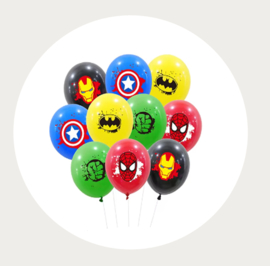 Superhelden ballonnen