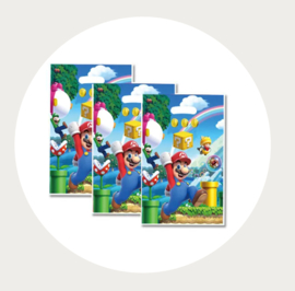 Super Mario traktatie zakjes - uitdeelzakjes - snoep zakjes