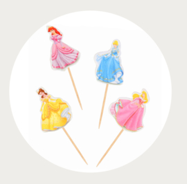cupcake prikker prinses 1