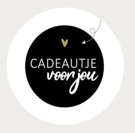 Kadosticker Cadeautje voor jouw 1