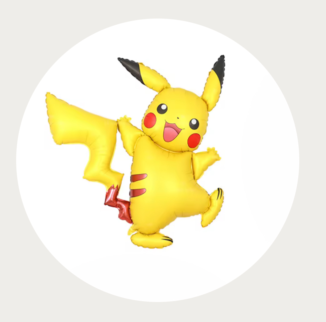 Pikachu Pokémon folie ballon 1