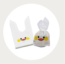 Traktatiezakjes schattige eendjes