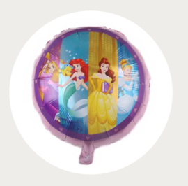 Folie ballon prinsessen