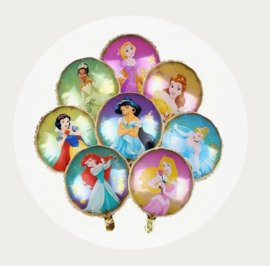 Prinsessen folie ballonnen
