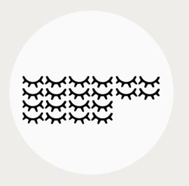 Eenhoorn ogen stickers