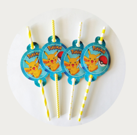 Pokémon rietjes