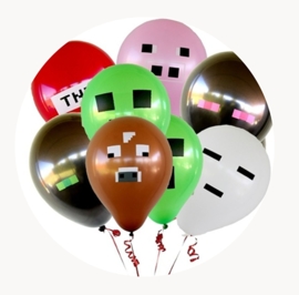 Minecraft ballonnen