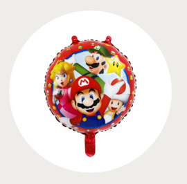 Mario folie ballon 1