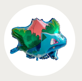 Venusaur Pokémon folie ballon