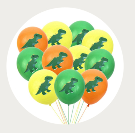 Dinosaurus ballonnen 1