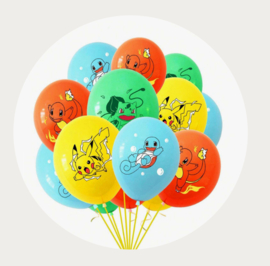 Pokémon ballonnen 2