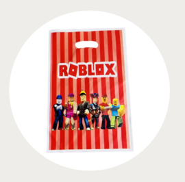 Roblox traktatie zakjes - uitdeelzakjes - snoep zakjes