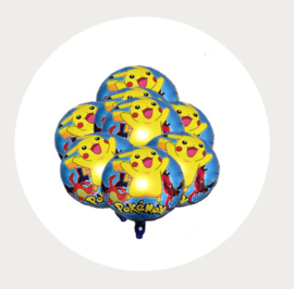 Pokémon folie ballon 5