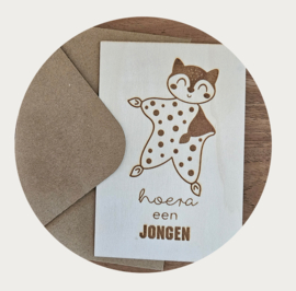 Hoera een jongen