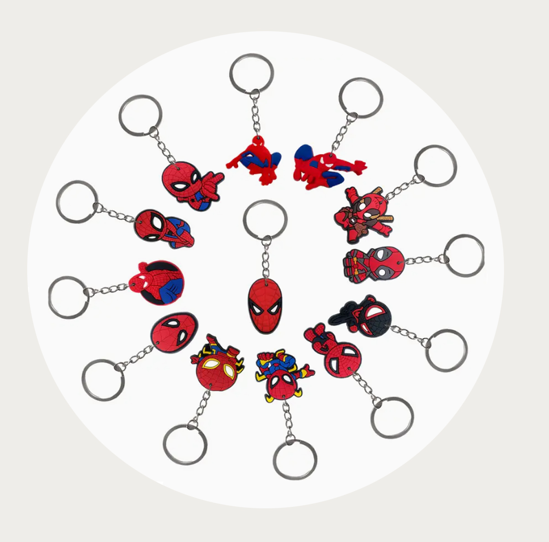 Spiderman sleutelhanger