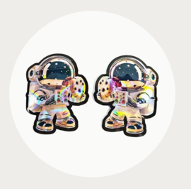 Ruimte - astronaut - uitdeelzakjes - traktatie zakjes