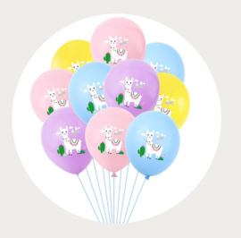 Alpaca ballonnen