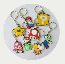 Mario sleutelhanger
