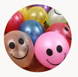 Smiley ballonnen