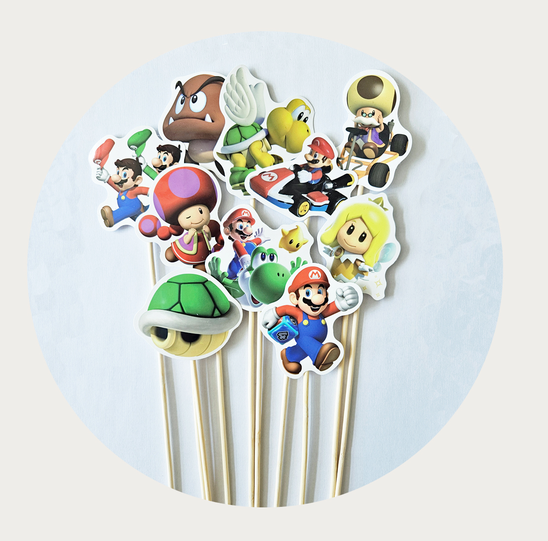 traktatie prikker Mario