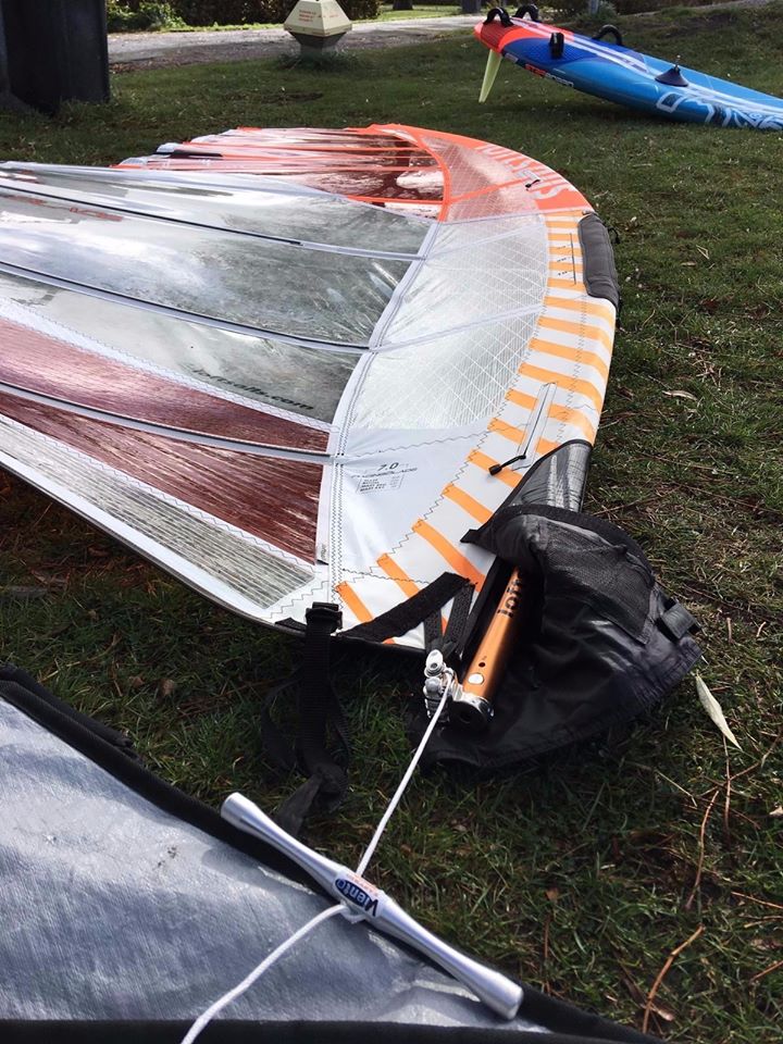 HD downhaul hook Big Wheels 3 rols trimhaak+uit collectie!