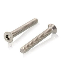 1x  RVS A4 M8  TORX45 kop met GRATIS RVS Rozetring M8+ sluitring/ keuze uit M8x30,M8x35 en M8X50