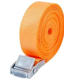 2 stuks  spanband  25 mm x 4 meter