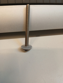 10x nylon vinbout ring 18mm diameter-blijft aan bout hangen