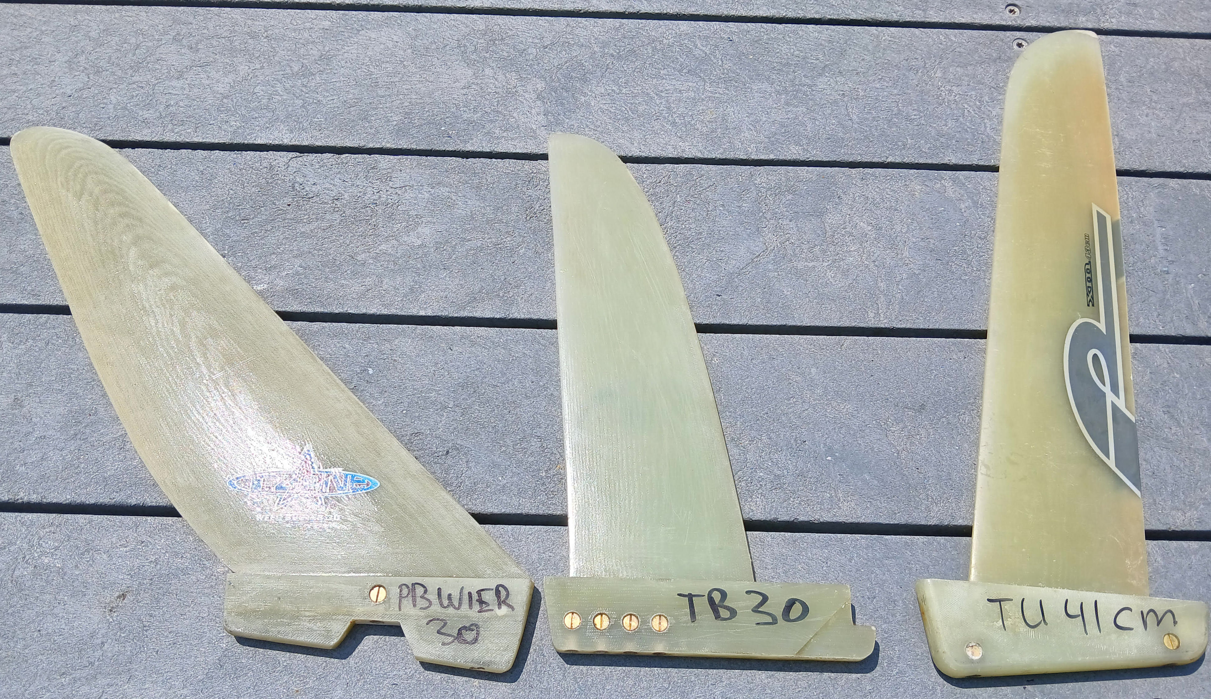 goed gebruikte Tzone PB wier 30cm-geen hoes-wel nieuwe vininserts