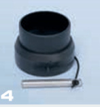 SDM (48mm ring) met pin tbv verlenger