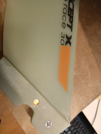gebruikte Conceptx G10 Powerbox wier 30cm in nieuwstaat met hoes