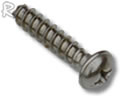 2x RVS Vientosurf voetbandparker 25x5mm-PH2 schroefkop