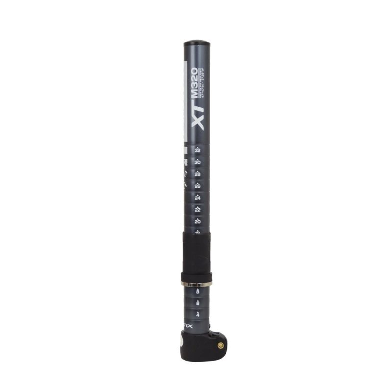 Laatste Demo/1x gebruikte Nautix 32cm SDM verlenger met North EU pin systeem +Ascan Boge M10 baseplate (demo/gebruikt)+ 2 meter trimlijn+gratis trimhulp kado twv €17,50