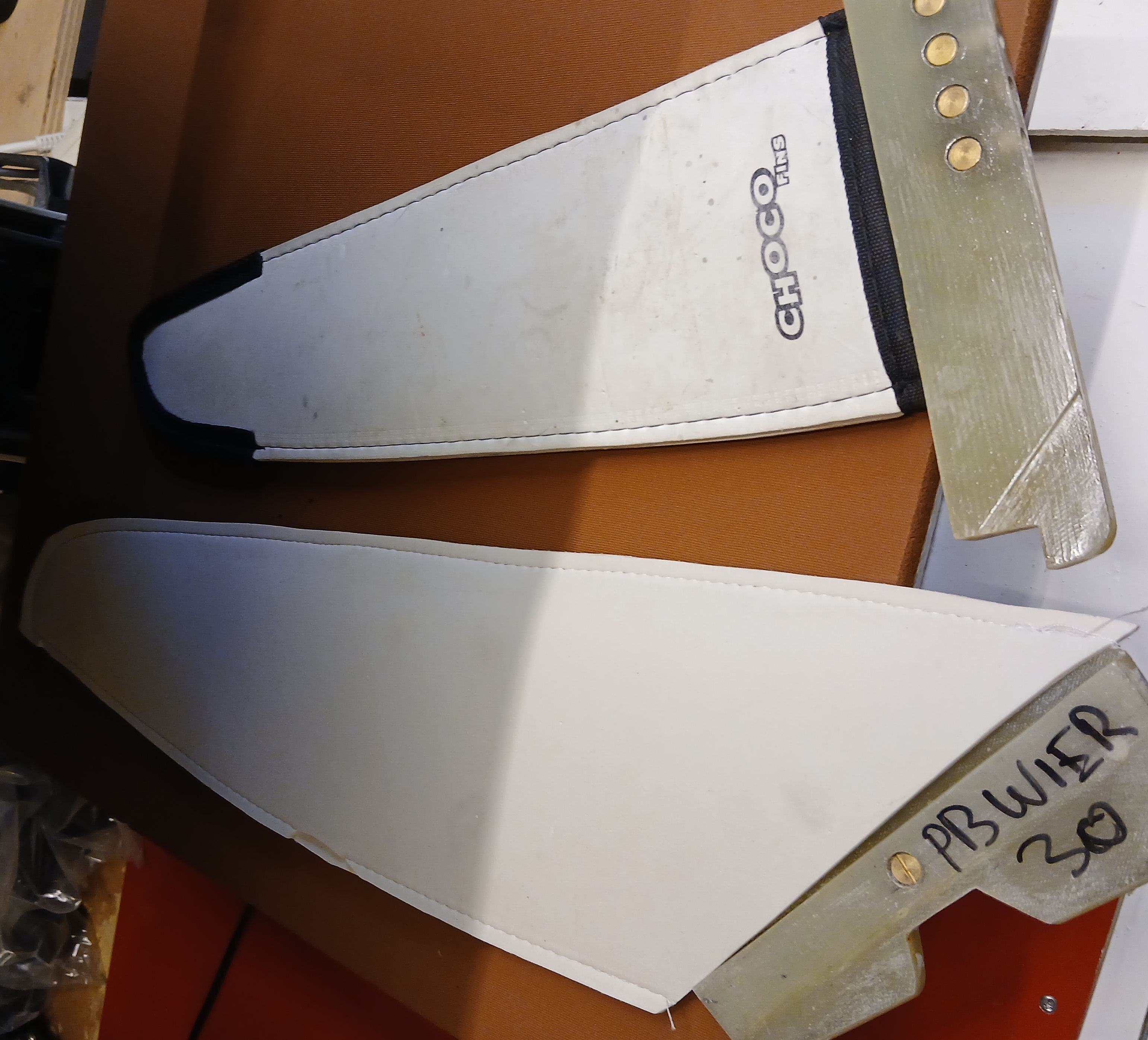 goed gebruikte Tzone PB wier 30cm-nieuwe vininserts-gebruikte vinhoes ander merk