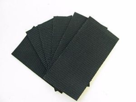 rubber pad  van Clamcleat tbv opvullen /prijs per stuk