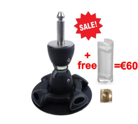 HD tendon baseplate North Pin en  GRATIS  reserve tendon en baseplate moer kado