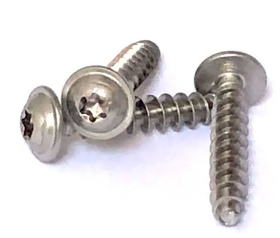20 x RVS Vientosurf voetband parker oversized 7x30mm Torx30/50% goedkoper dan in surfshop/A+++ kwaliteit