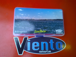 lege grote surfbox incl.sticker