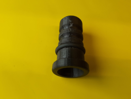 Mastdop interne maat 27mm= strak te stellen met meegeleverde 2x  O ringen op 3 positie's-3d geprint ABS/Carbon