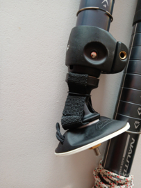 Nautix US Cup  32cm SDM verlenger+cardan baseplate compleet mastvoetsysteem/demo/beetje verfschade/let op geen PIN systeem incl trimlijn