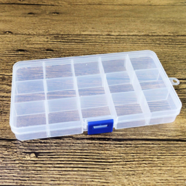 lege grote surfbox incl.sticker