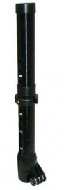 North Pin SDM (48mm) verlenger 30cm + trimlijn/kleur kan afwijken zilver of zwart/met 2 meter trimlijn